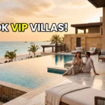 Premium private pool villa for luxury staycation packages Abu Dhabi
