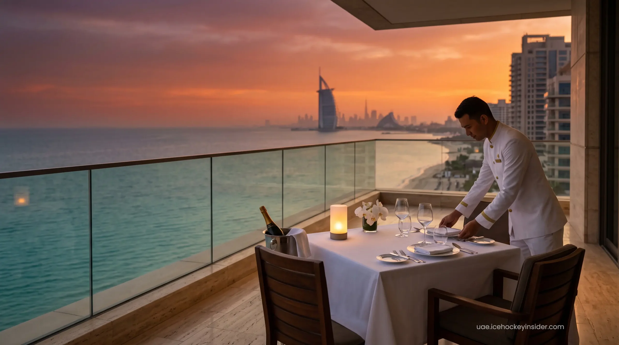 Premium 7-star suite for exclusive VIP hotel reservations Dubai