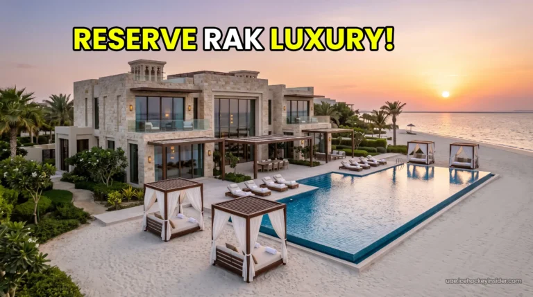 Premium beach resorts RAK offering all-inclusive luxury suites