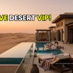 Premium private villas at luxury desert retreats UAE